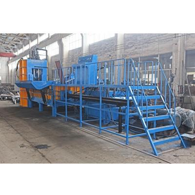 Chine Heavy Duty Other Metal Scrap Recycling Equipment Hydraulic Baler Shear à vendre