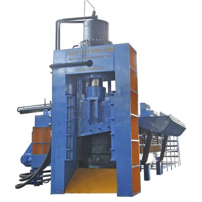 China Scrap Metal Scrap Shearing Machine Baler Shear Machine Used Car Press and Cutting Machine for sale