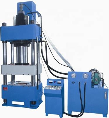 中国 63t High Speed Pressing Four Column Hydraulic Stainless Steel Punching Drawing Press 販売のため