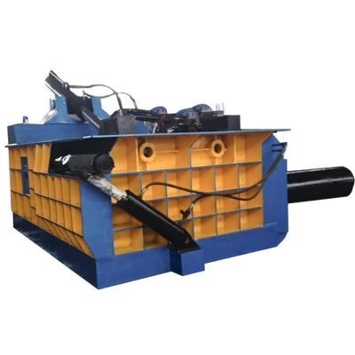 China waste stainless-steel auto feeding Balers Machine waste aluminum cans baling press for sale