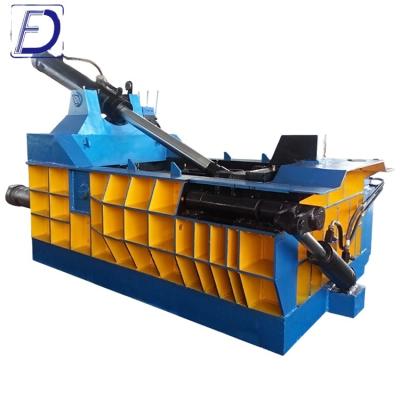 China iron recycle waste aluminum cans Baler pressing manual baling Machine for sale