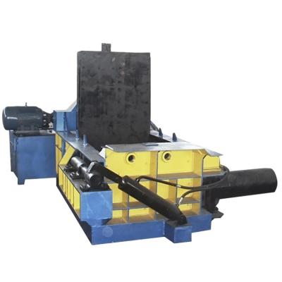 China Iron Recycle Baling Press Machine Baler Manual Waste Aluminum Cans for sale