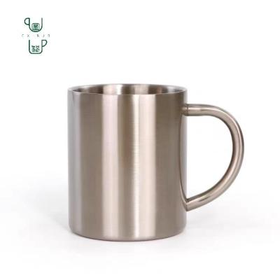 China Sublimation Brand Disposable Cup 10oz Customized Logo Metal Drinkware Cup for sale