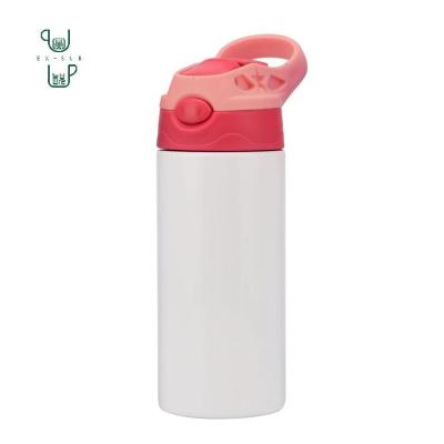 China Disposable Double Insulated Stainless Steel Kids Sublimation Sippy Water Bottle Punk for sale