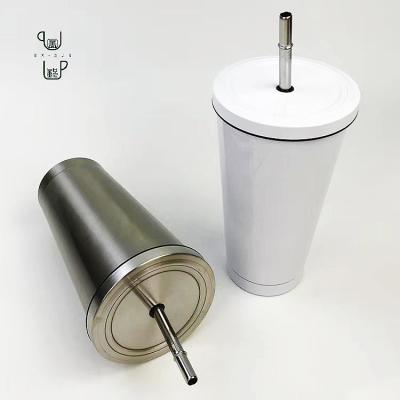 China Sublimation Mug 304 Stainless Steel Tumbler Mugs Disposable Vacuum Insulated Thermal Coffee Mugs for sale