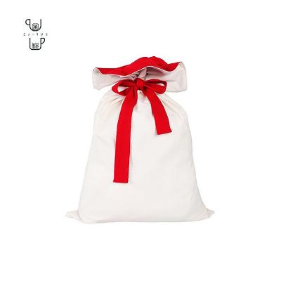 China Custom Sublimation Printing Sublimation Christmas Gift Bags, Laundry Bags for sale