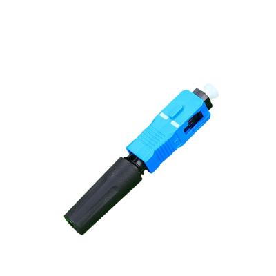 China FTTH FTTB FTTX Fiber Optic Indoor Cable Indoor Cable Duplex Adapter St SC LC UPC APC APC Fast Connector for sale