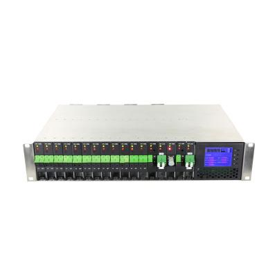 China High Quality CATV/FTTx Optical Fiber Transmission Platform for sale