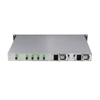 China CATV 20 23dBm EDFA Output High Quality Port Optic Fiber Amplifier 4 1550nm 19 for sale