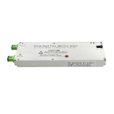 China High Power Mini Amplifier 23dBm CATV Mini EDFA Fiber Optic Amplifier 1550 Module WS-EA1500-I for sale