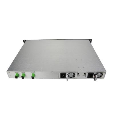 China 2X2 Fiber Optic Switch Indoor Optical Fiber Switch WS-OSW1*2 for sale