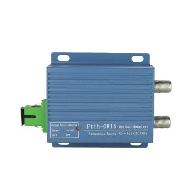 China CATV/HFC/PON 1550nm ftth optical catv receiver for sale