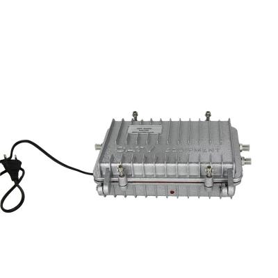 China HFC network 30 gain trunk line outdoor amplifier catv amplifier for sale