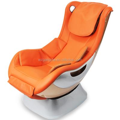 China Electric Luxury Leather Body Office Rocking Chair With Footrest for sale