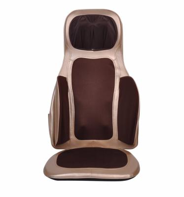 China SUNWTR Body Back Neck Shiatsu Heat Car Seat Massage Kneading Cushion for sale