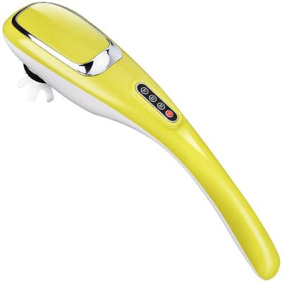 China SUNWT Body Rechargeable Infrared Heating Digital Massager Handheld Massage Hammer for sale