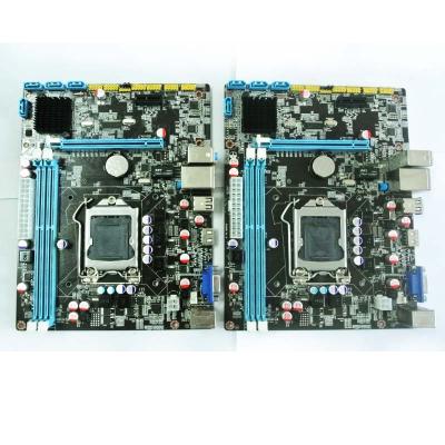 China Desktop fully tested socket 1156 ddr3 h55 motherboards for desktop computer for sale