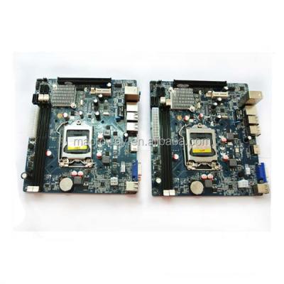 China Desktop motherboard mainboard i7 TV motherboard prices H61 motherboard types made in china for sale