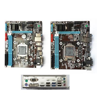 China B85 Motherboard mATX DDR3 Dual Channel Desktop Motherboard For Gaming Desktop Motherboard for sale