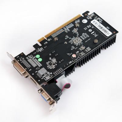 China 2020 Desktop Top Selling PCIE VGA GT 710 2GB 64Bit DDR3 Graphics Card for sale