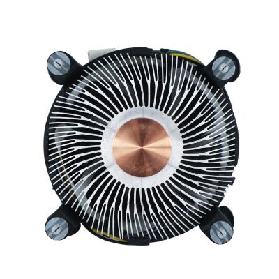 China Cooler Computer Case CPU Heatsink Fan For 1156 1155 1151 1150 775 For Intel I3 I5 I7 CPU Processor for sale