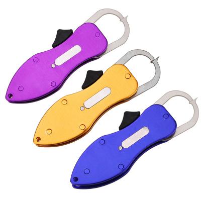 China New 2022 Luya Mini Aluminum Alloy Fish Lures Control Fish 11.4*3.3*1.1 Hold Fish Clamp Device for sale