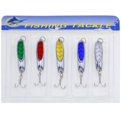 China 2022 New Luya Lures 5pcs 6pcs Multiple Models Fishing Lure Set Fishing Tackle WH-S091 for sale