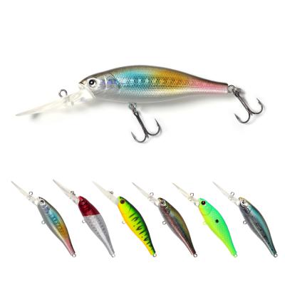 China 2022 Plastic New Luya Lure 6m 7g Sinking Lures Artificial Fishing Minnow for sale