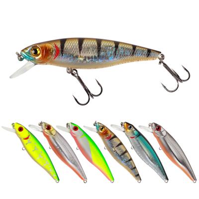 China 2022 New Luya Plastic Lures 6.5g 10.5g 14.5g Sinking Lures Artificial Fishing Minnow for sale