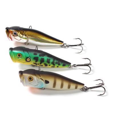 China 2022 Plastic New Luya Lure 6.5cm 8g Simulated Hard Plastic Bait Snap Fishing Lure With Water For All Top for sale