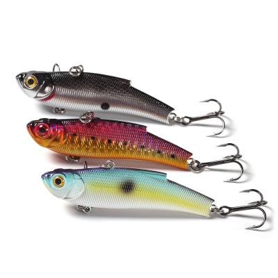 China 2022 Plastic New Luya Lures Best 7cm 18g Fish Hard Plastic Syphilis VIB for sale