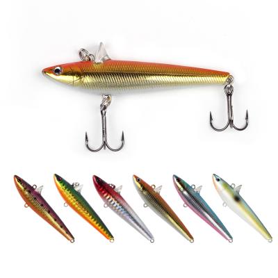 China 2022 New Luya Best Plastic Lures 17g 30g 50g Hard Plastic Fish Syphilis VIB for sale