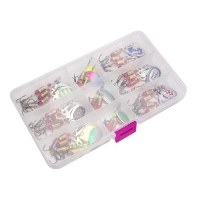 China Wholesale Multi Color 31pieces of 2022 New Lures Big Lot Fishing Combo Lure With Box 17.5cm x 10.2cm x 2.2cm for sale