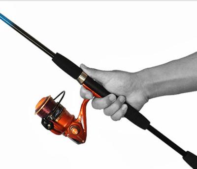 China 2022 New Carbon Made in China 1.8m Ultra Light Telescopic Straight Leg Spinning Fishing Rod for sale