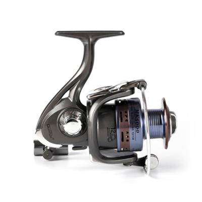 China Kirsite 2022 New Products Button Set Mini Clutch Bearing Bait Runner Casting Fishing Reel for sale