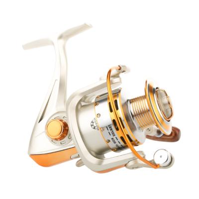 China 2022 Metal New Products Stainless Steel Gears Saltwater Carp Spinning Bait Fishing Reel for sale