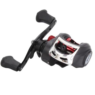 China Alloy + Engineering Plastic 2022 New Products Multiple Axles 7.2:1 Drag 10kg 15kg Alloy Sea Baitcasting Casting Fishing Reel for sale