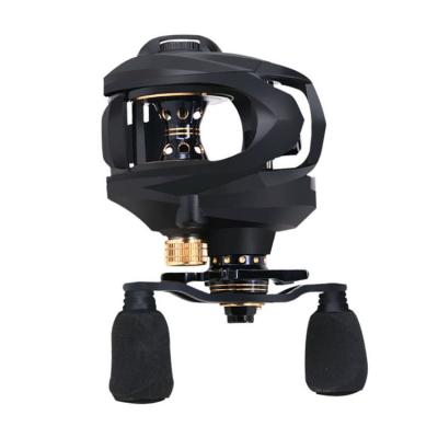 China 2022 New Metal 7.2:1 High Speed ​​Saltwater Drop Wheel Weihai Baitcast Reels All Metal Fishing Reel for sale