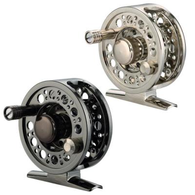 China 2022 Aluminum Alloy New Products All Aluminum Alloy 2+1bb Sealed Drag System Classic Mini Fly Reel for sale