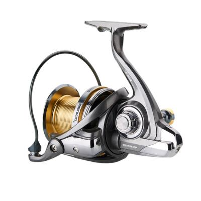 China 2022 New Full Metal + ABS Drag 20kg 12000 Metal Body Boat Fishing Spinning Wheel Reel for sale