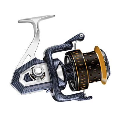 China 2022 New Metal Sea Boat Fishing Spinning Reel 8000 - 12000 Reel Drag 15kg Distant Saltwater Possibility Reels Metal Reel Fixed Reels for sale