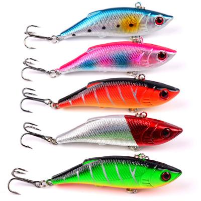 China 2022new 8cm 9.7g Japan GT Weihai Vib Plastic Hard Plastic Body Vibration Fishing Lure for sale