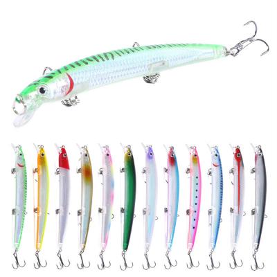 China 2022 new road bait fishing lure minnow wobblers hard bait deep diving crankbaits minnow WHHJ-MI130 for sale