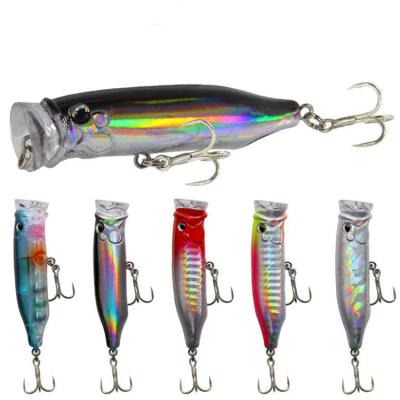 China 2022 New Luya Lure 7cm 9.4g Floating Freshwater Wobbler Water Top Pencil Fishing Snap Lure WHXY-178 for sale