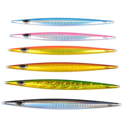 China Lead 2022 New Lures 21CM 150G Fishing Tackle Metal Lead Jig Bait Fishing Lures for sale