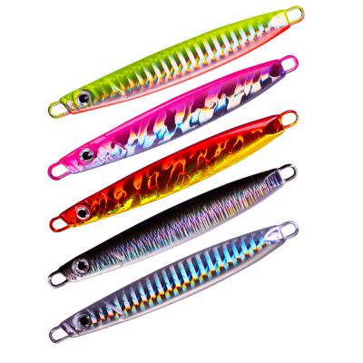 China Lead 2022 new lures 18G 21G 30G freshwater vib metal slow throw saltwater to lead fishing lure pescaria lure de peche for sale