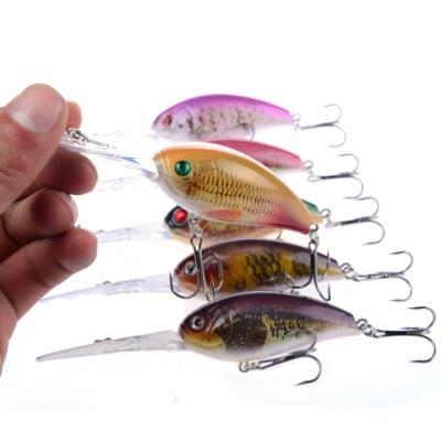 China 2022 New Plastic Lures Advanced Fishing Lure 11cm Wobblers 18g Crankbaits Distant Fat Possibility Hard Bait With Retail Box for sale