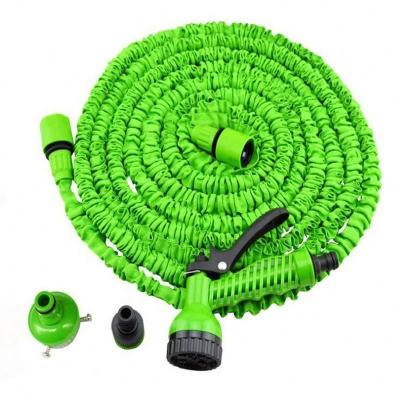 China Quick Adjustable Expandable Magic Hose , Superior Connector Strength 800D / Extra-Strong Water Garden Hoses for sale