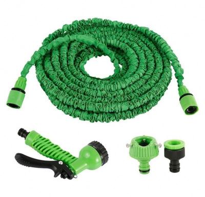 China Adjustable High Pressure Resistant, 100Ft Light Weight 50Ft Long Brass Retractable Garden Water Hose for sale