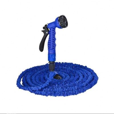 China Adjustable Expandable Magic 25Ft-250Ft, Plastic Hose Car Wash Watering Jet Garden Hoseswith Spray Gun for sale